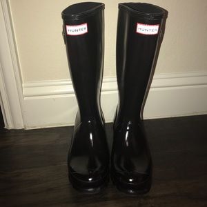 Black Hunter Rain Boots