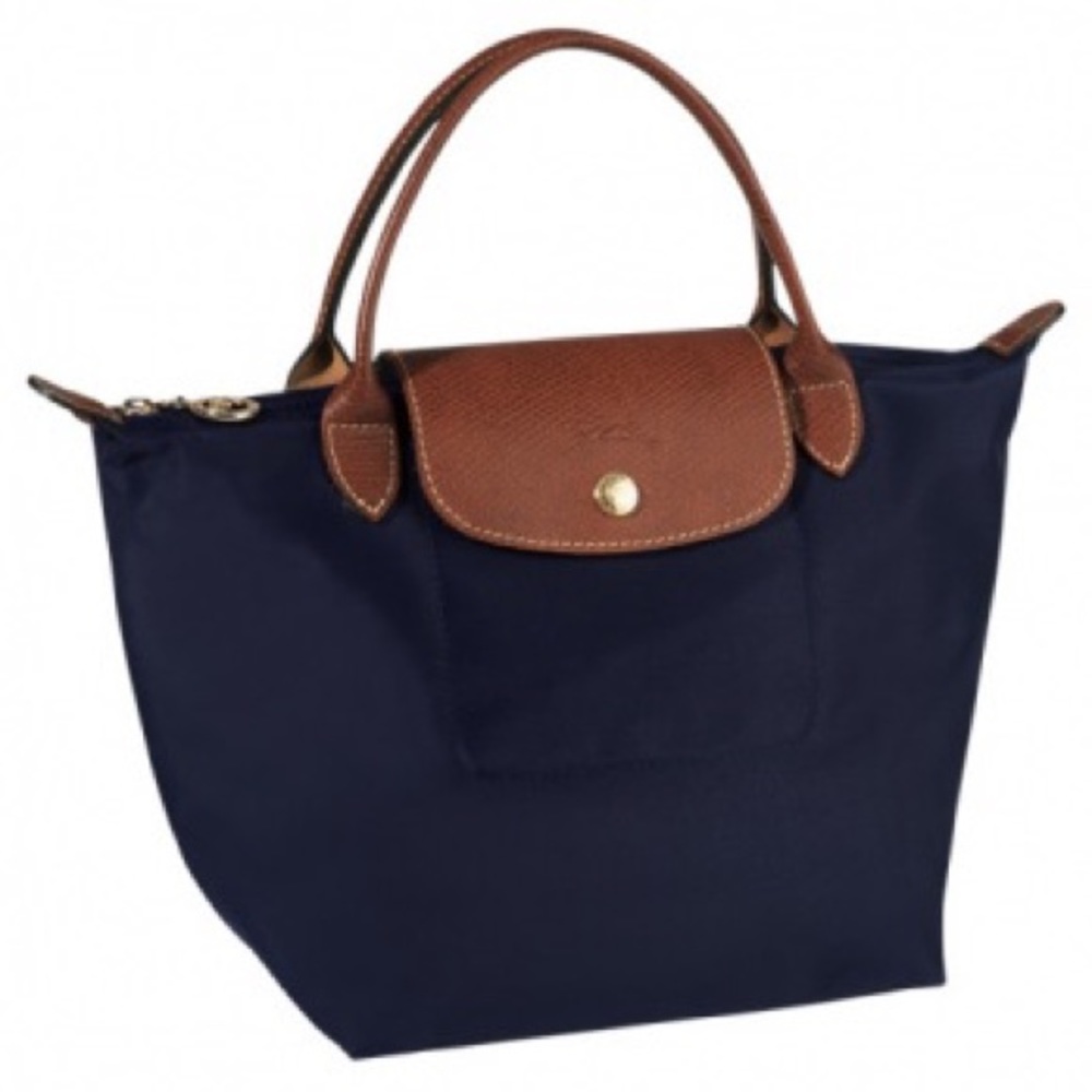 Longchamp Navy small bag