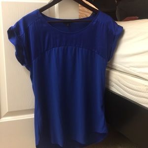 Cobalt blue Express shirt