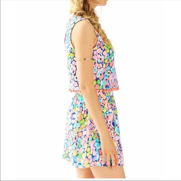 Lily Pulitzer new Sz 00 Brinley set gypsy Jungle - Picture 7 of 7