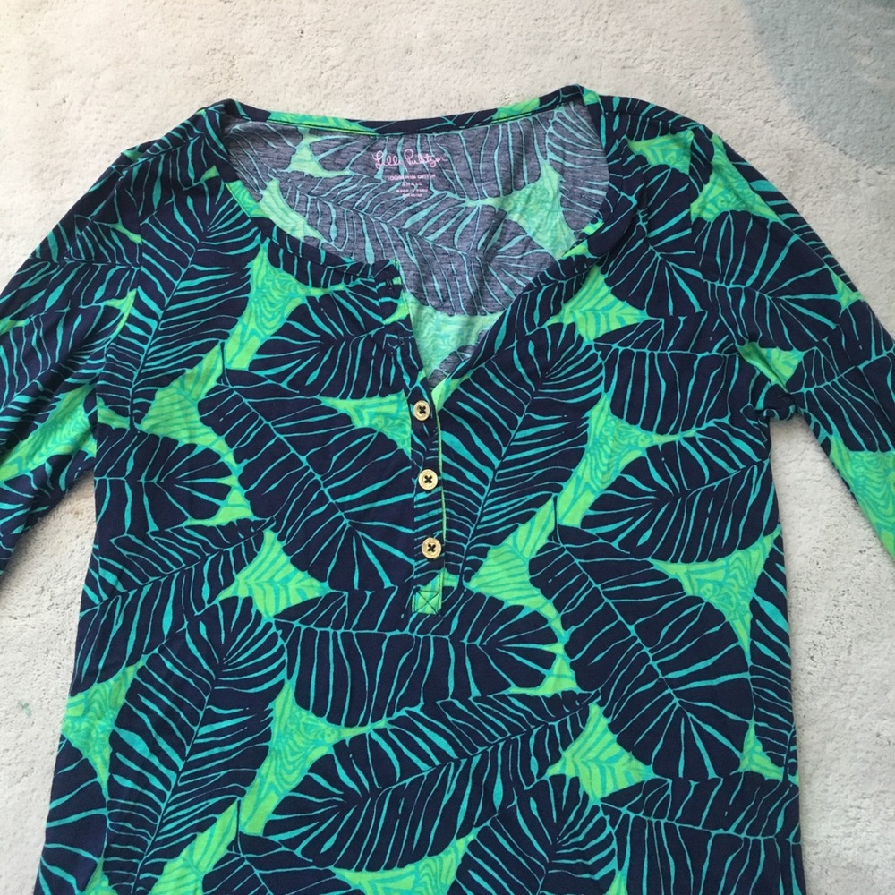 Lilly Pulitzer Porter Henley