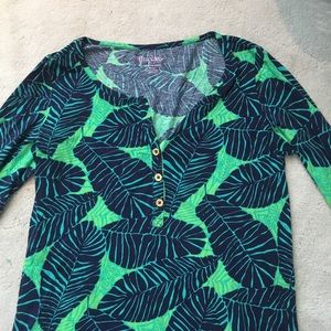 Lilly Pulitzer Porter Henley