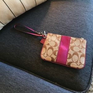 Coach Wristlet purse