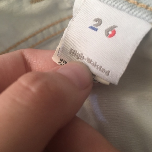 American Apparel High Waisted Shorts - Picture 3 of 5