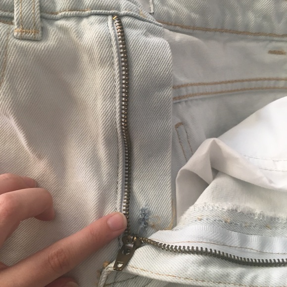 American Apparel High Waisted Shorts - Picture 4 of 5