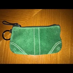 Coach coin pouch