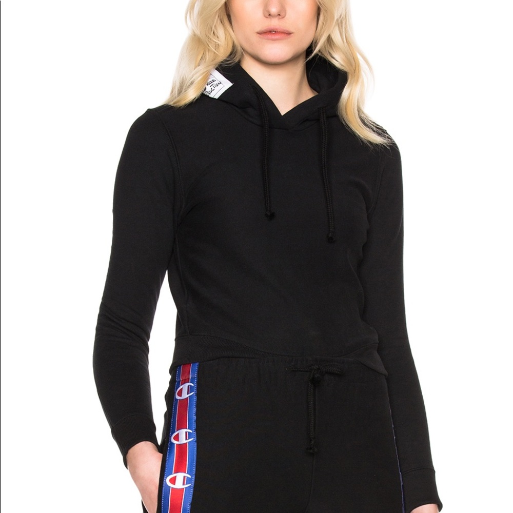 BNWT Vetements x Champion Fitted Hoodie SZ S