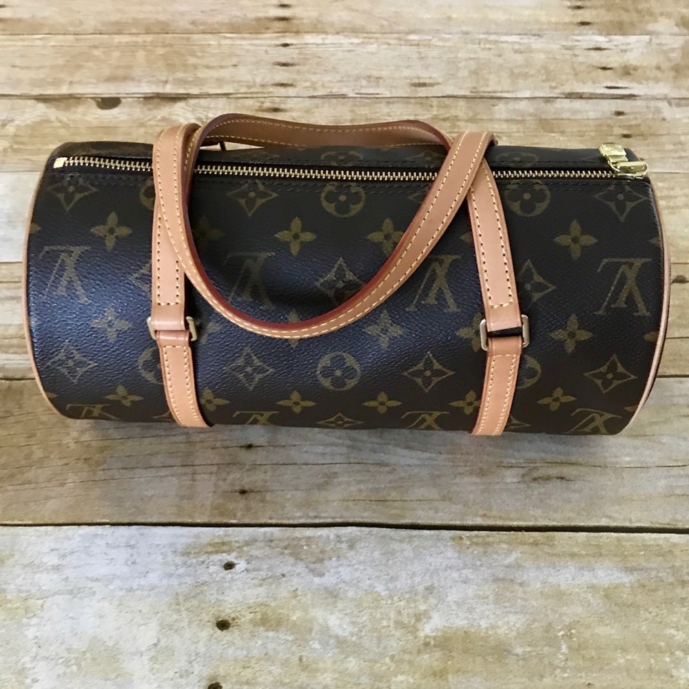 Authentic Louis Vuitton Papillon 26 Bag