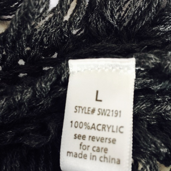 DISTRESS SWEATER - Picture 5 of 6