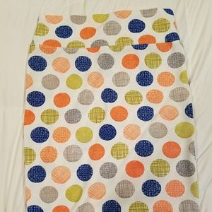 LuLaRoe Cassie pencil skirt.