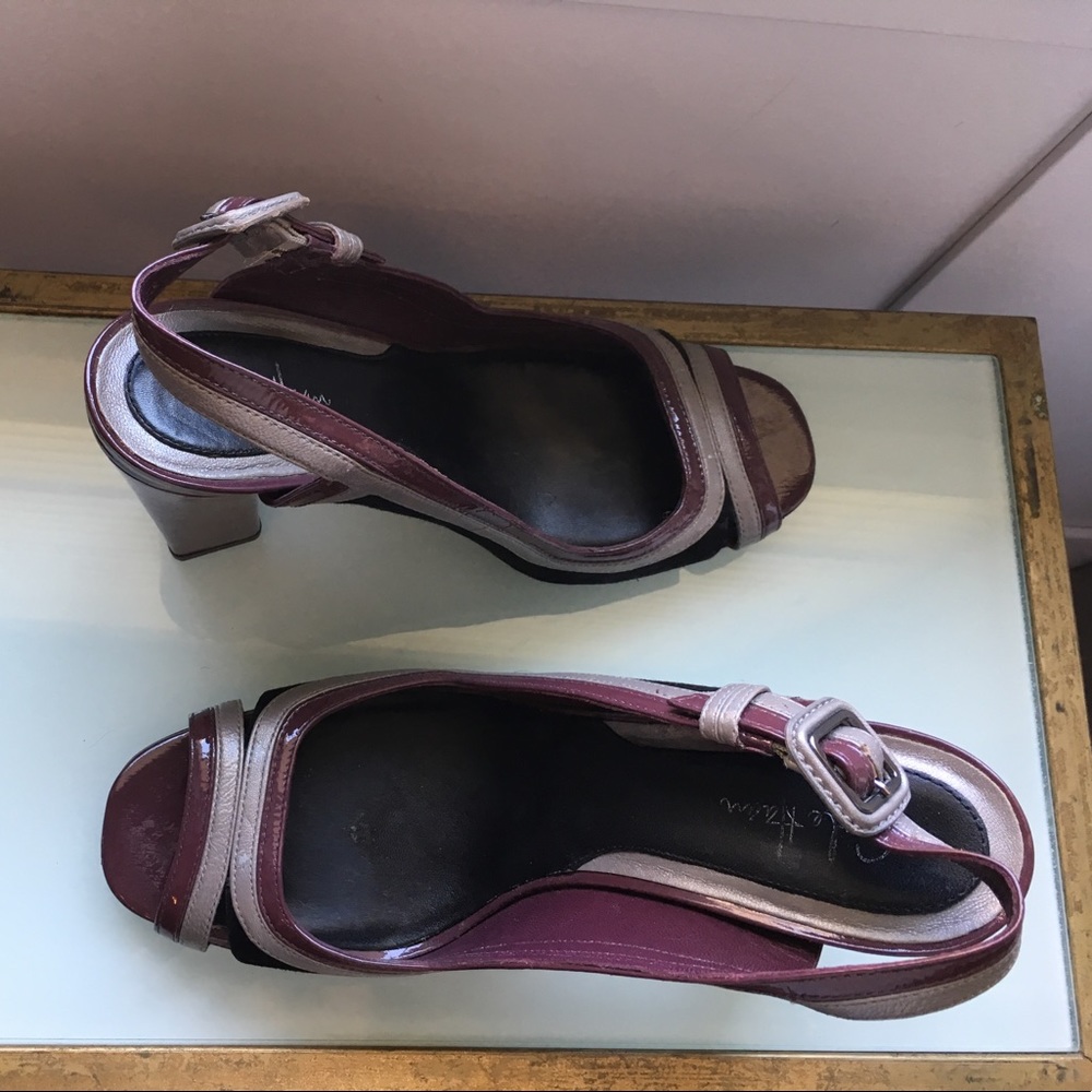 Cole Haan sling back