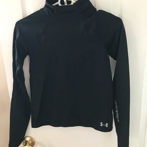 Under Armour Cold Gear mock turtleneck