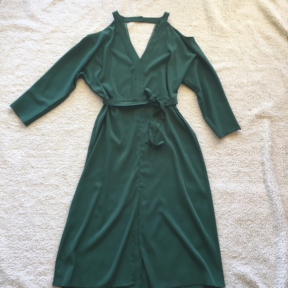 🎉HP-8/6🎉NWT Topshop Midi Dress, US 6 - Picture 3 of 5