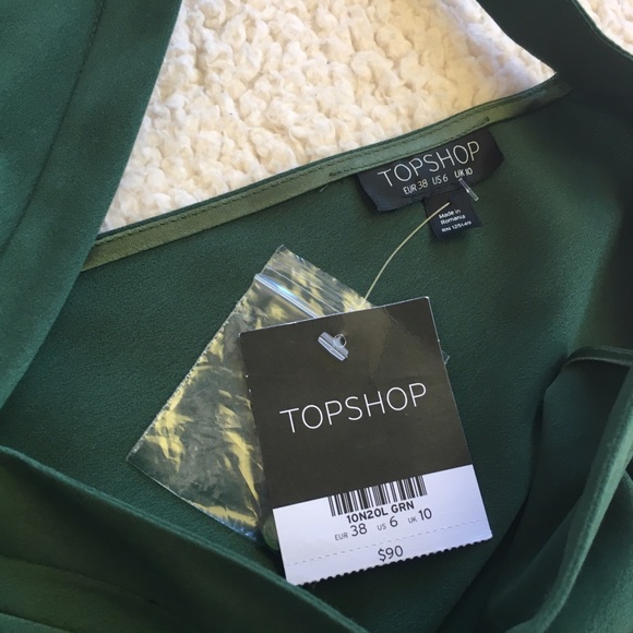 🎉HP-8/6🎉NWT Topshop Midi Dress, US 6 - Picture 4 of 5
