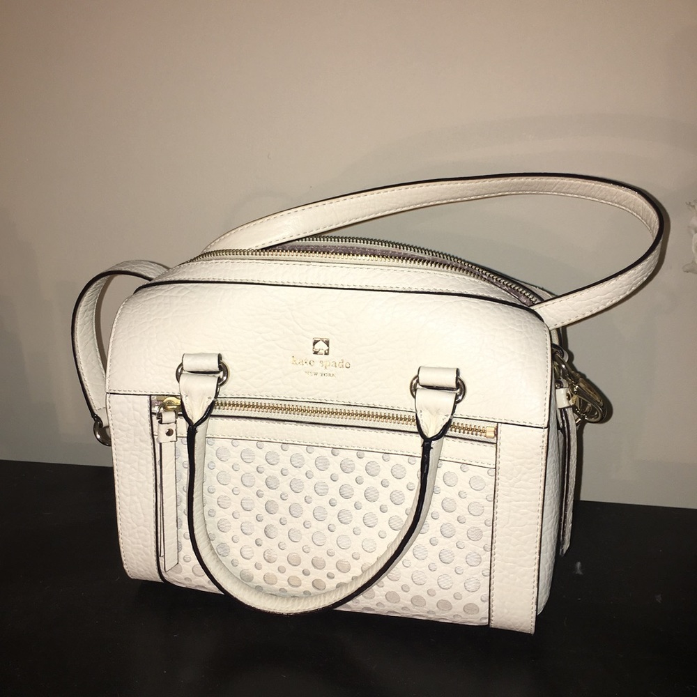 White kate spade