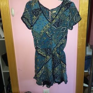 Hollister Large Romper