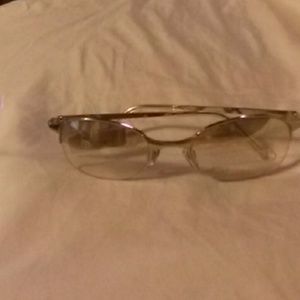 NINE WEST CLEAR  SUNGLASSES 100 % UV PROTECTION