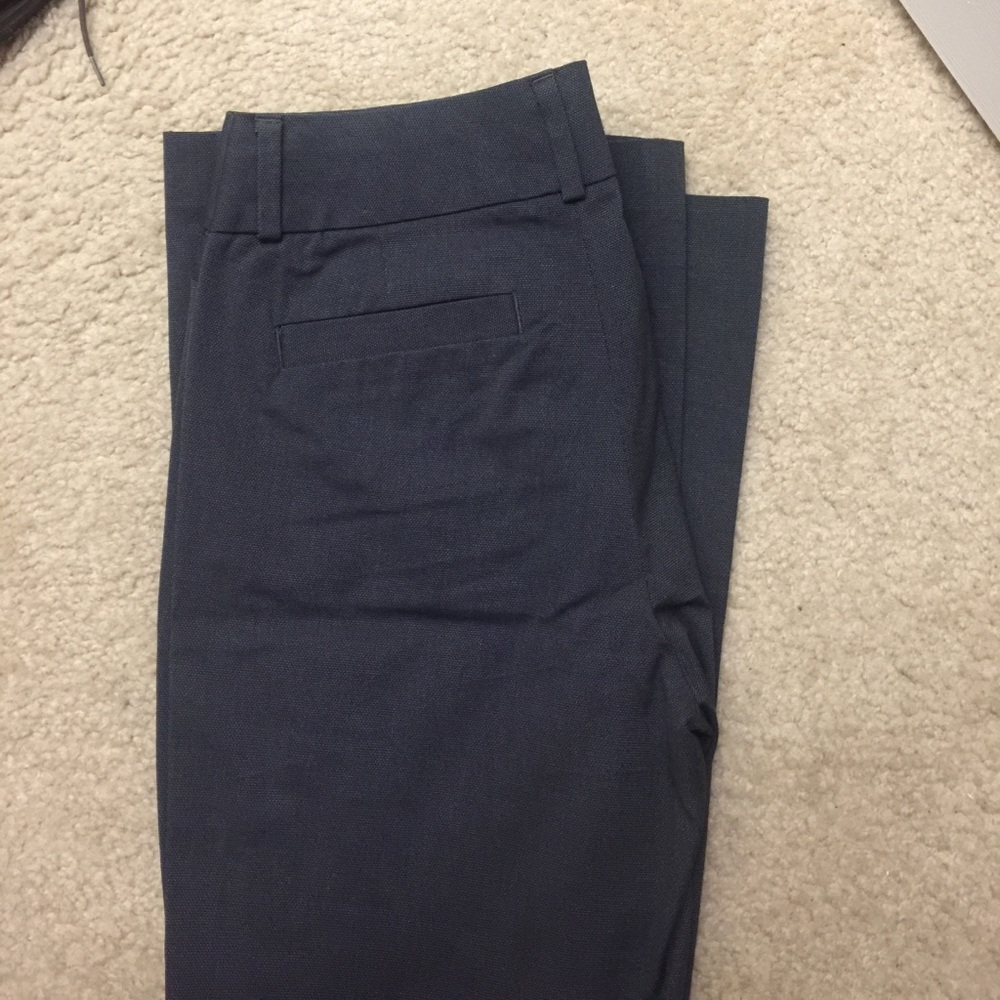 Banana republic charcoal dress pants