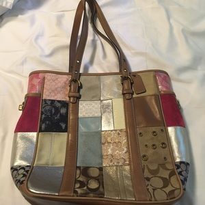 Coach Patchwork Bag