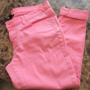 Pink Skinny Jeans