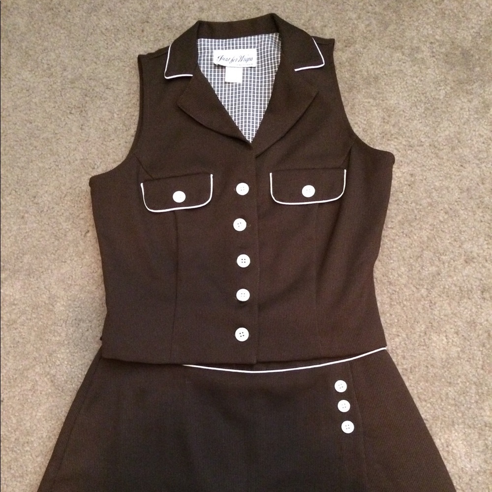 Cute Skort Set