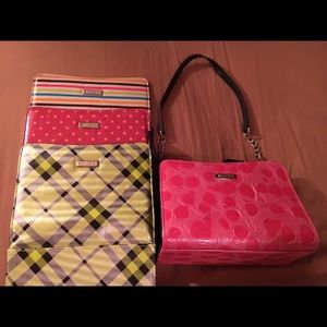 Mini Miche bag with 4 skins