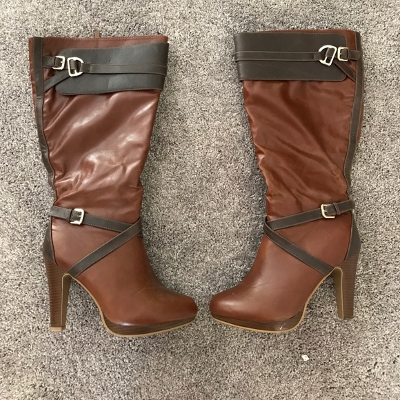 Lane Bryant Shoes - Brown Boots
