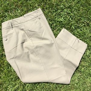 Crop pants from New York & Company.  SZ 14 EUC