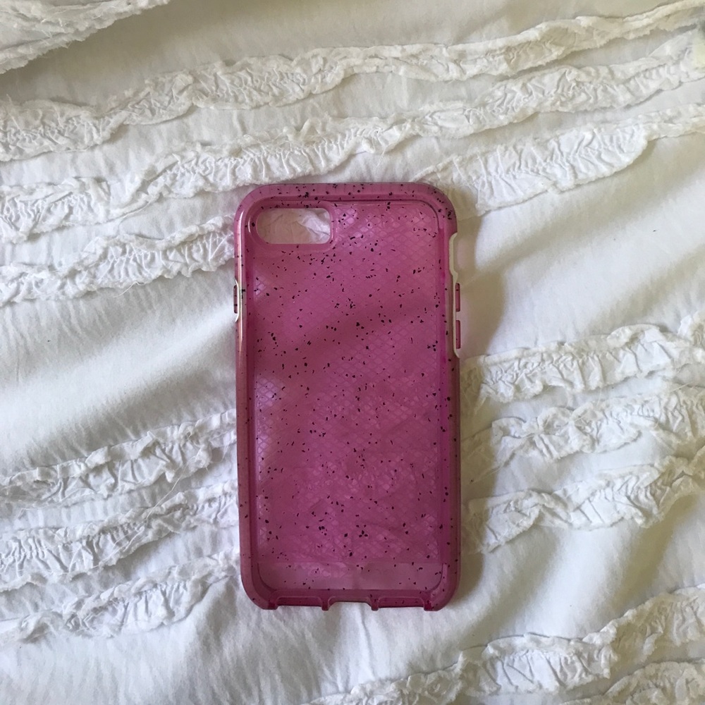 Pink tech 21 iPhone 7/ 6s case