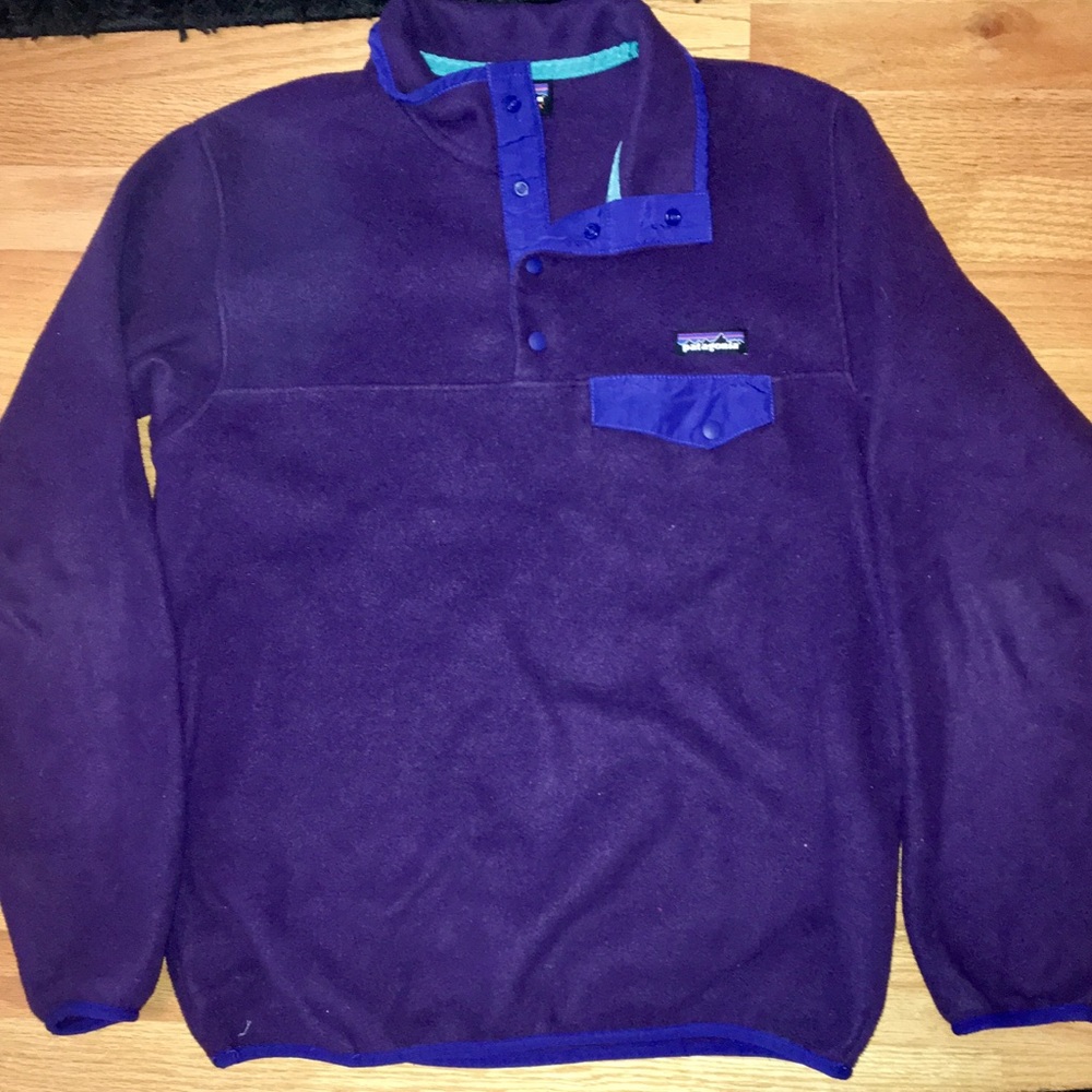 Patagonia synchilla snap T pullover
