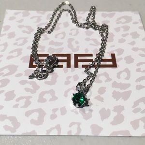 Emerald Effy Necklace