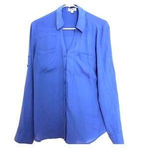 Express portofino button up top