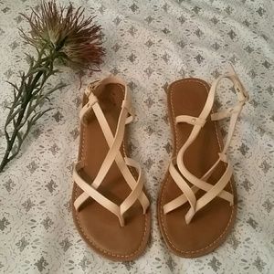 SO strappy sandals