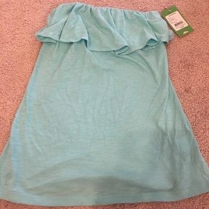Strapless Lilly Pulitzer shirt
