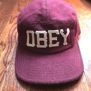 OBEY Strap back