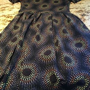 LuLaRoe Amelia dress size: Medium