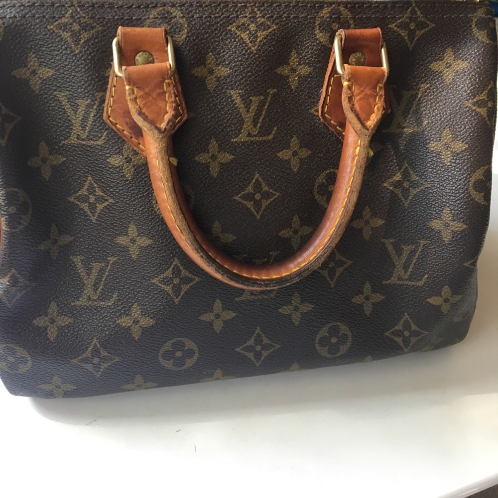 Louis Vuitton speedy monogram bag