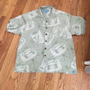 Bermuda Bay silk shirt