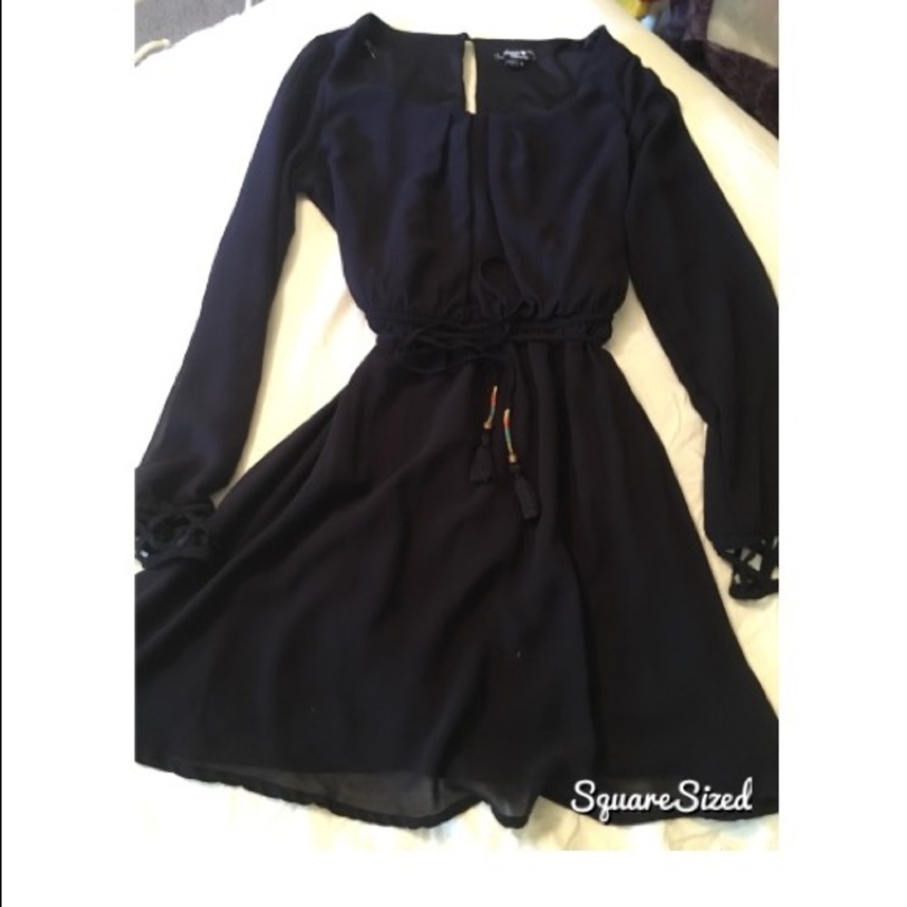 Cute long sleeve dress