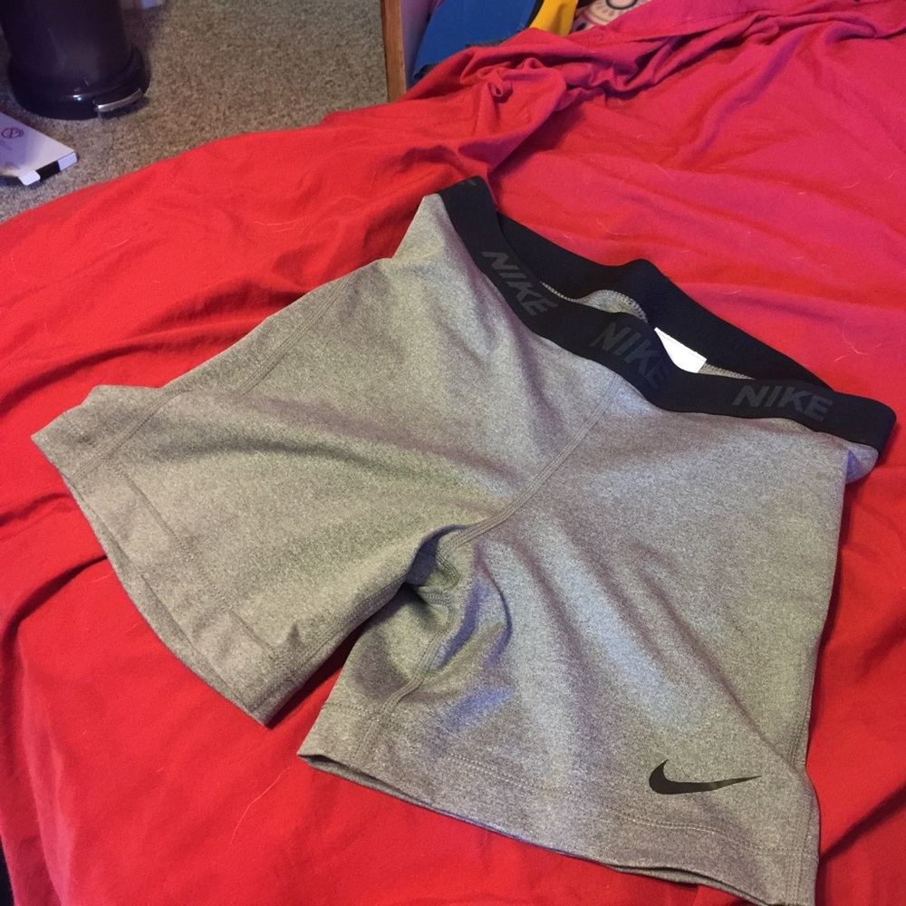 Nike grey spandex