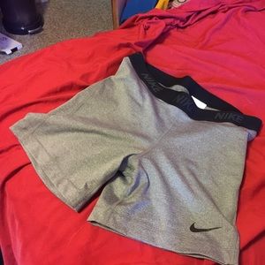 Nike grey spandex