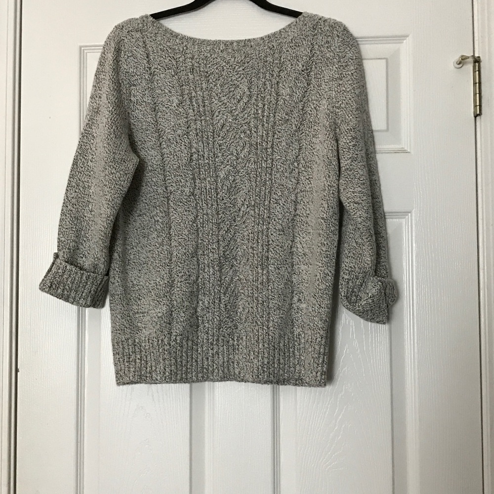 Grey sweater