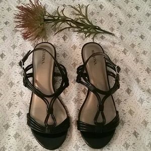 Merona wedge sandals