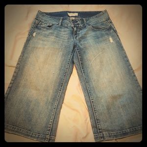 Maurices wide-leg Capris - size 11/12
