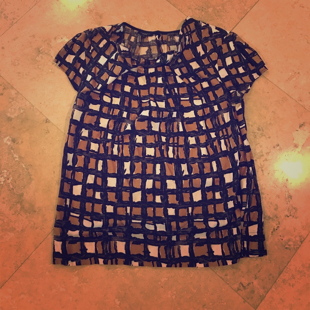 Talbots Blouse