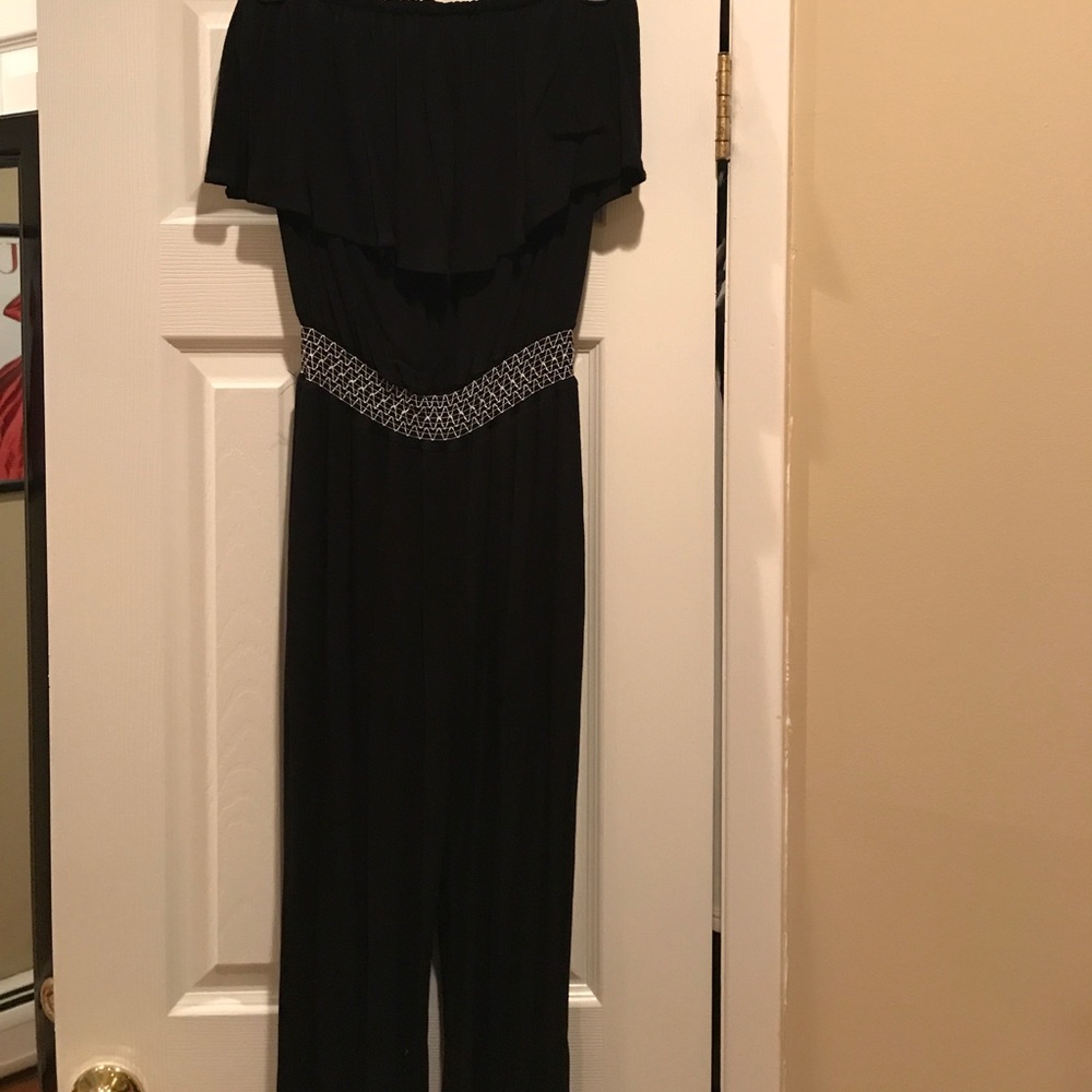 Vintage Havana Black Jumpsuit