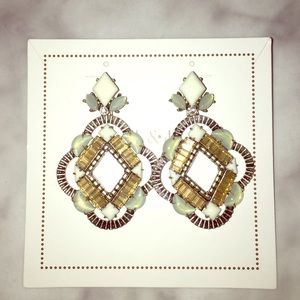 Earrings. Never worn!