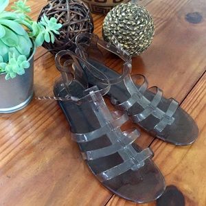 BCBG Jelly Sandals