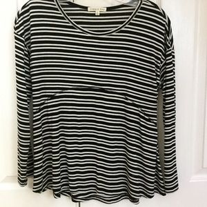 A long-sleeve shirt