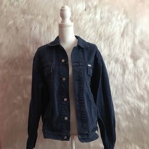 Guess Dark Denim Jacket